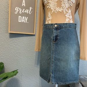 GAP Factory Jean Skirt | Classic